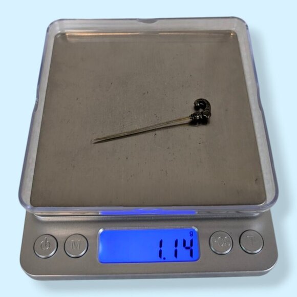 Antique Cane Stick Pin - Picture 6 of 6